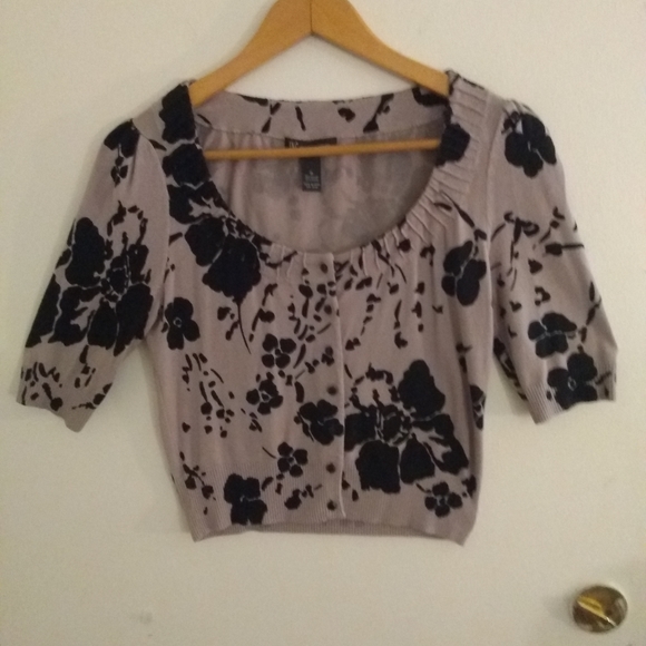 INC Button Up Top - Picture 6 of 6